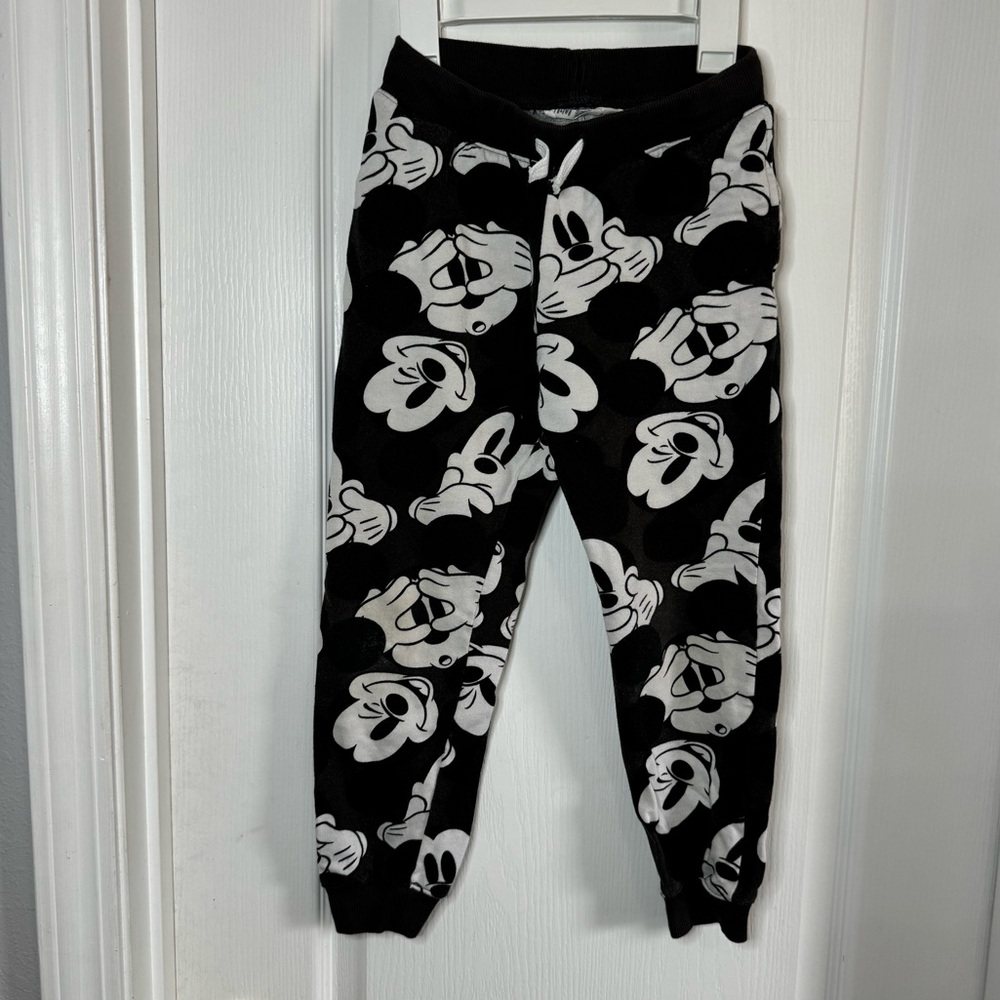 H&M Disney Mickey Mouse Joggers - Picture 1 of 5